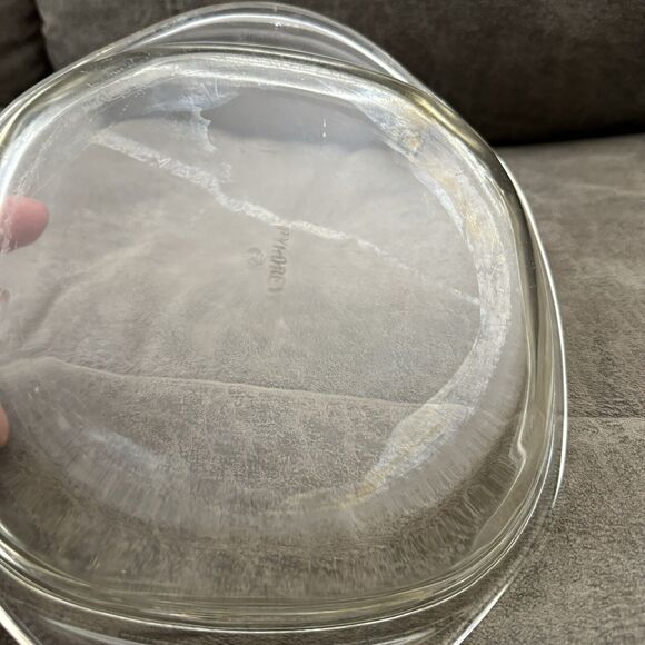 Replacement Pyrorey glass lid Square #3055 For Dynaware Baking Dish 1.5 - Picture 12 of 12